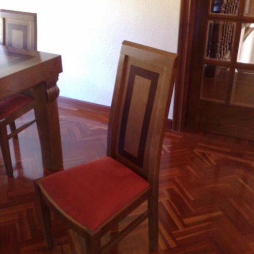 Fábrica de muebles en Asturias