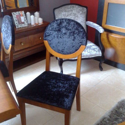 Fábrica de muebles en Asturias