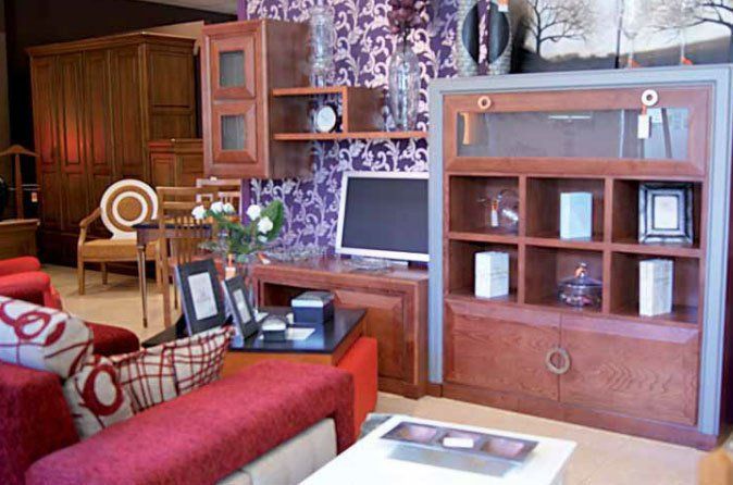 Fábrica de muebles en Asturias